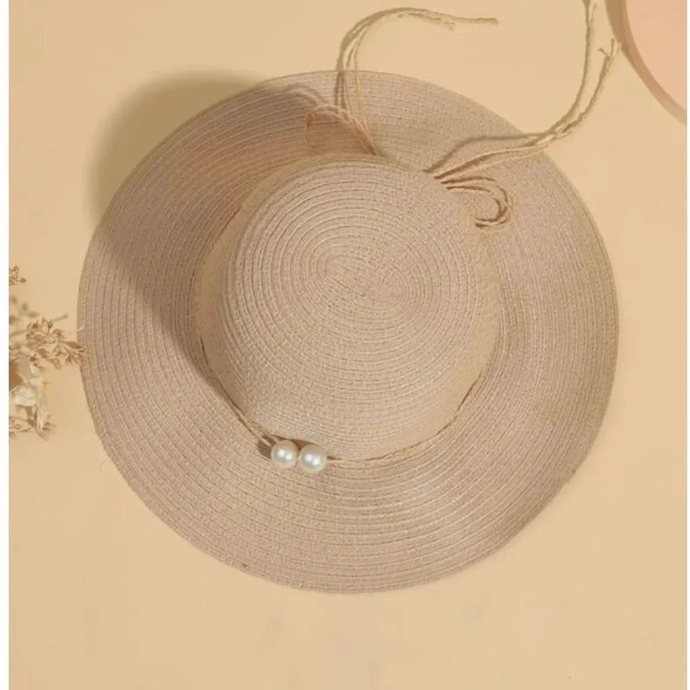 🌸S59 - Straw Hat🤎 - Picture 3 of 5